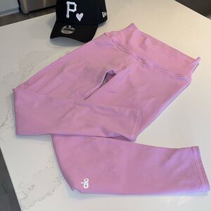 Alo bubble gum pink legging